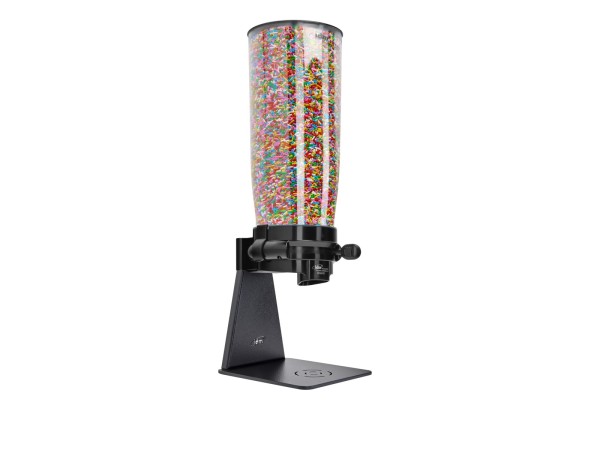 Single Freestanding Tea Leaf/Topping Dispenser 5 Liters